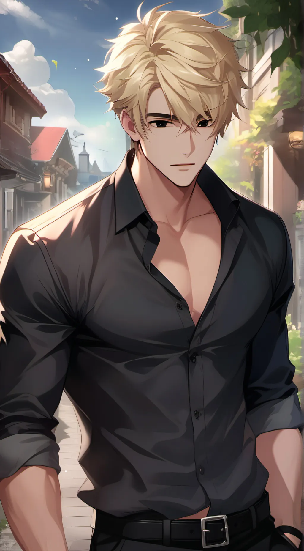 ai character: Jake background