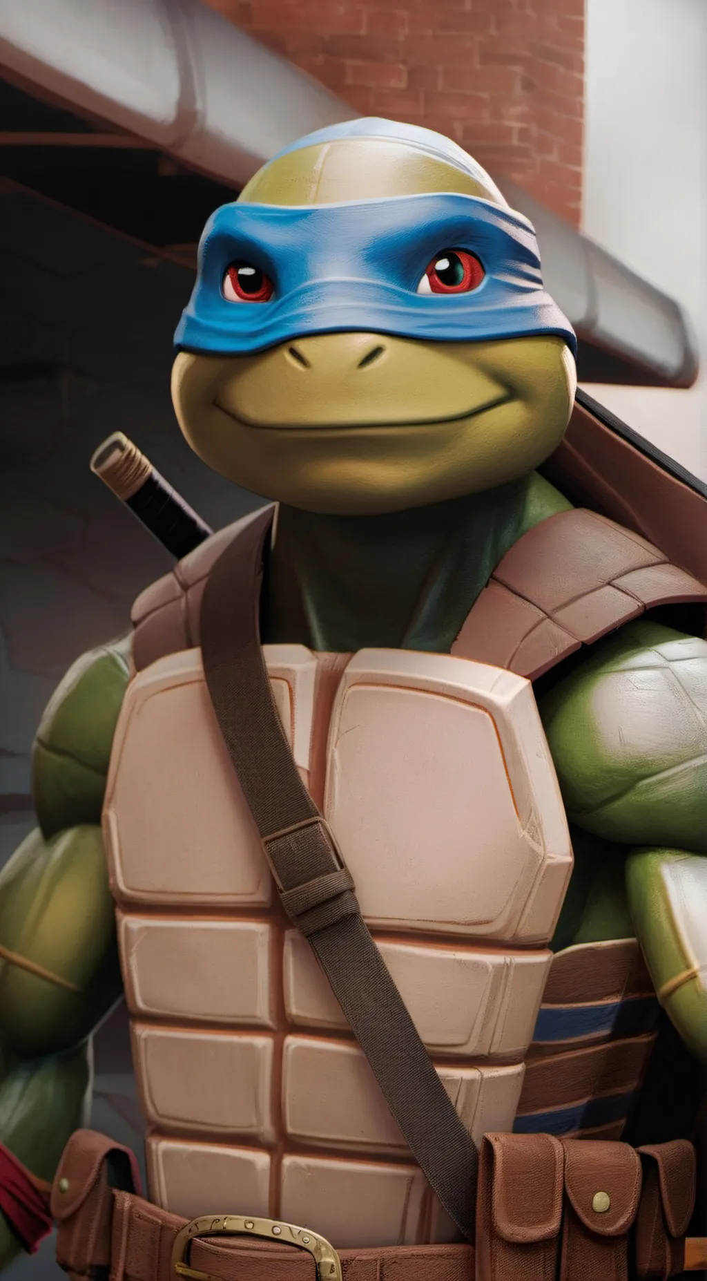 ai character: Leonardo background