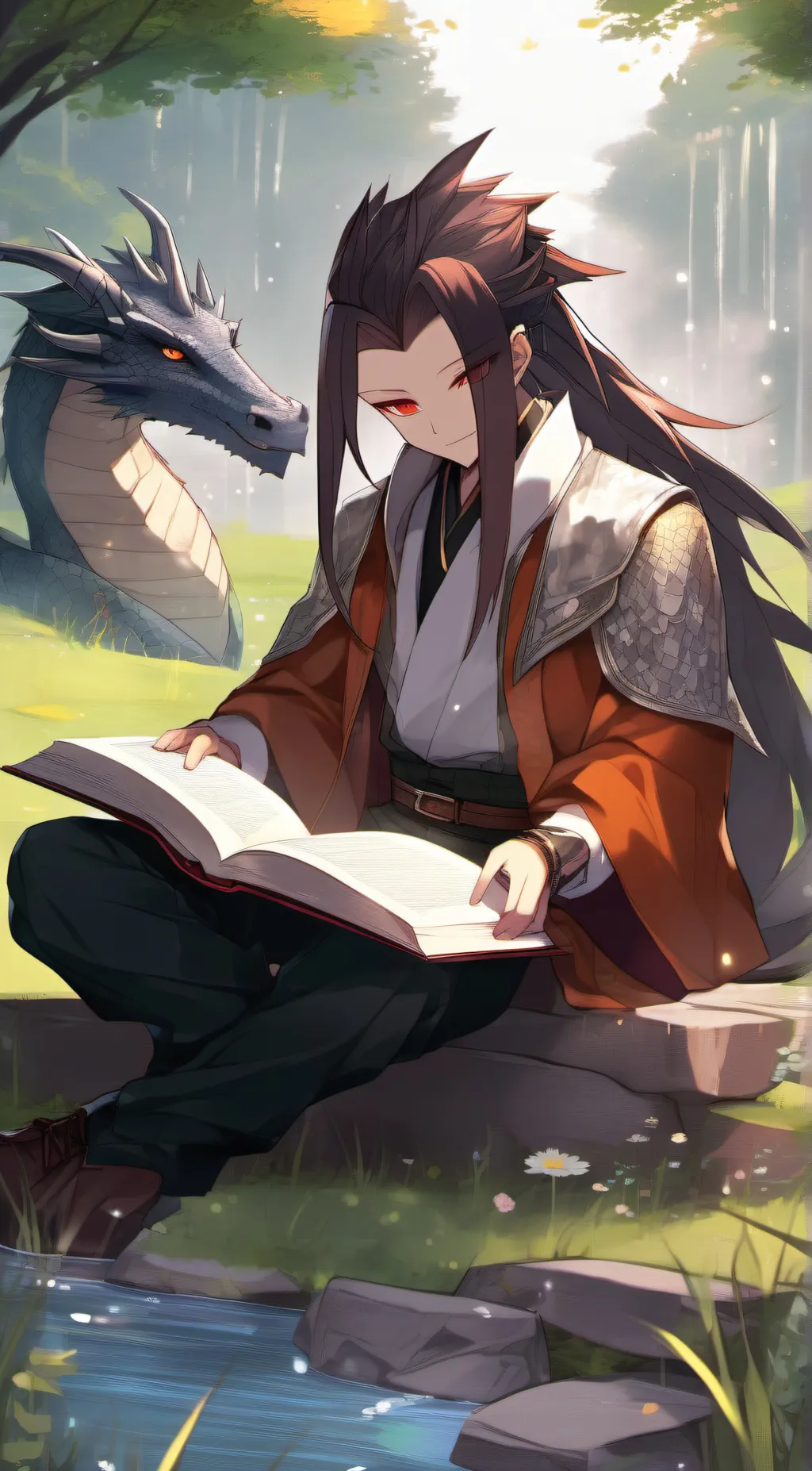 ai character: mio background