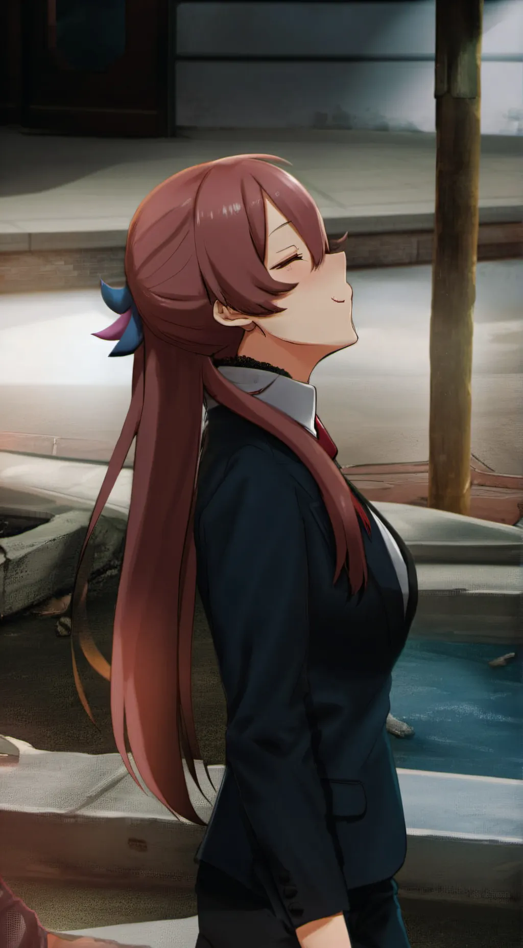 ai character: ddlc background
