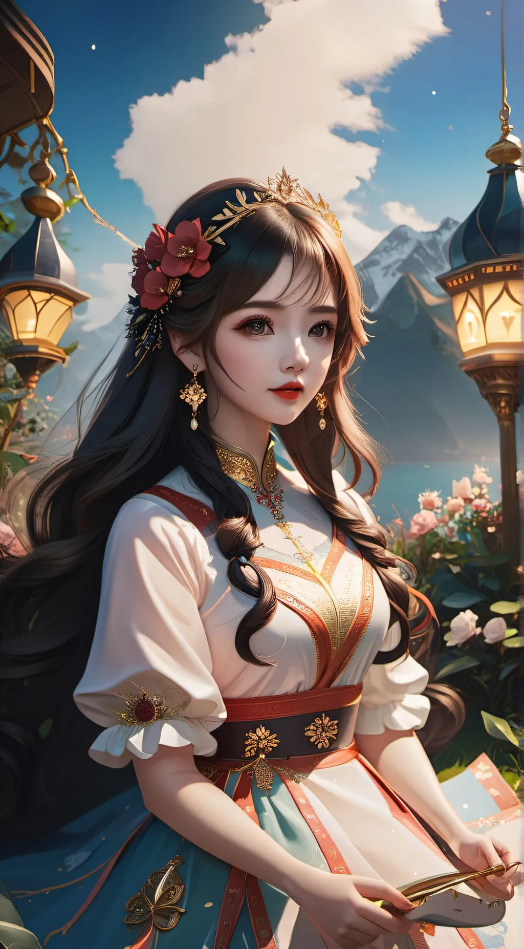 ai character: Daniela background