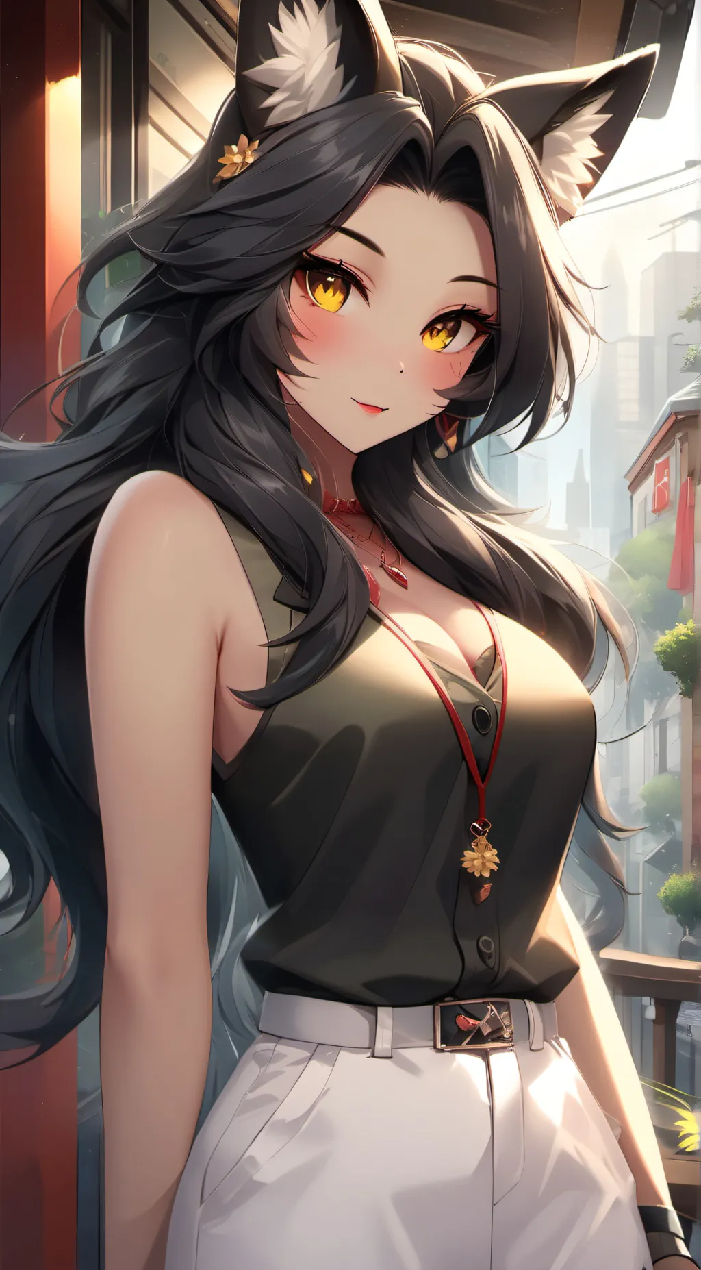 ai character: star background