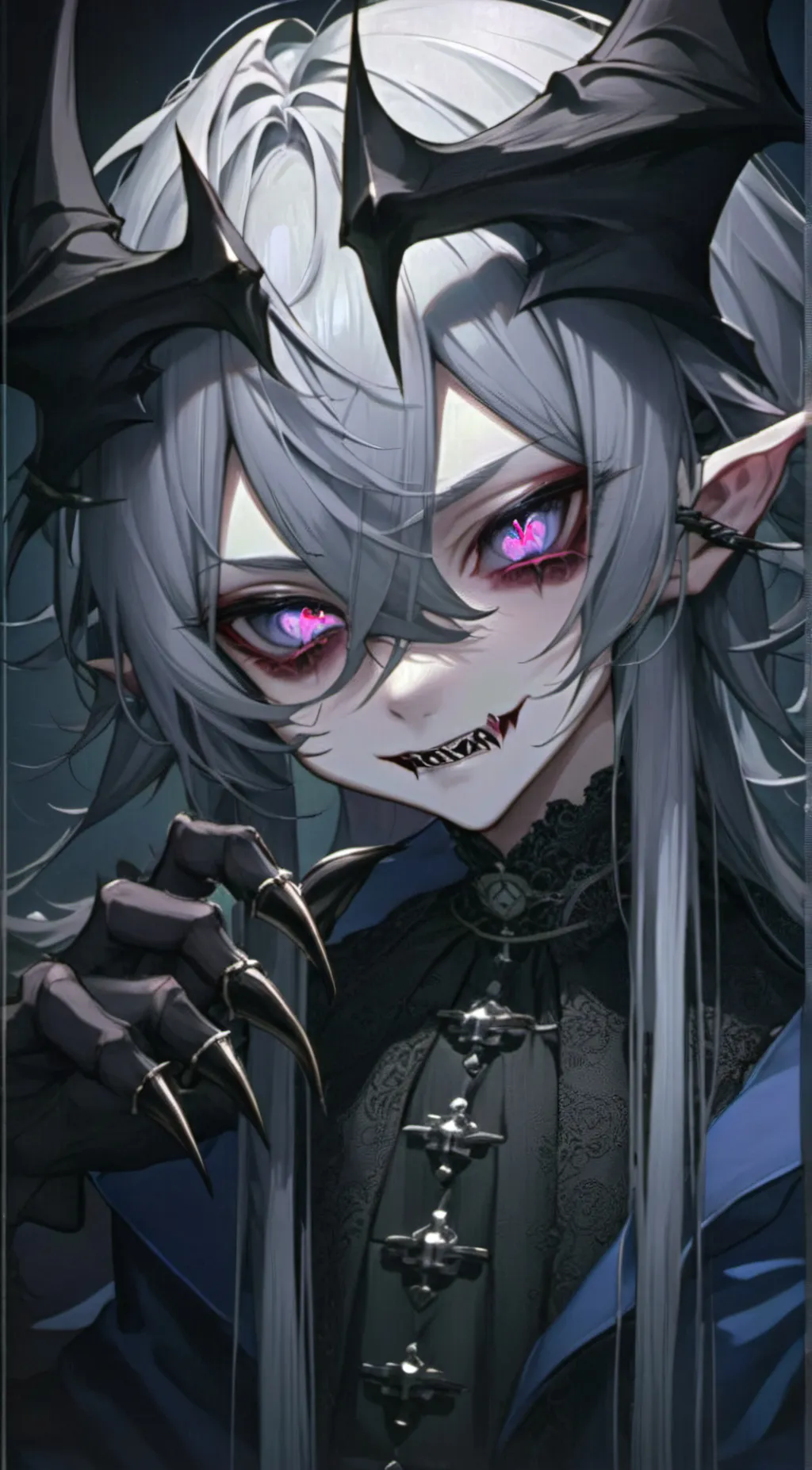 ai character: Tsumugi background
