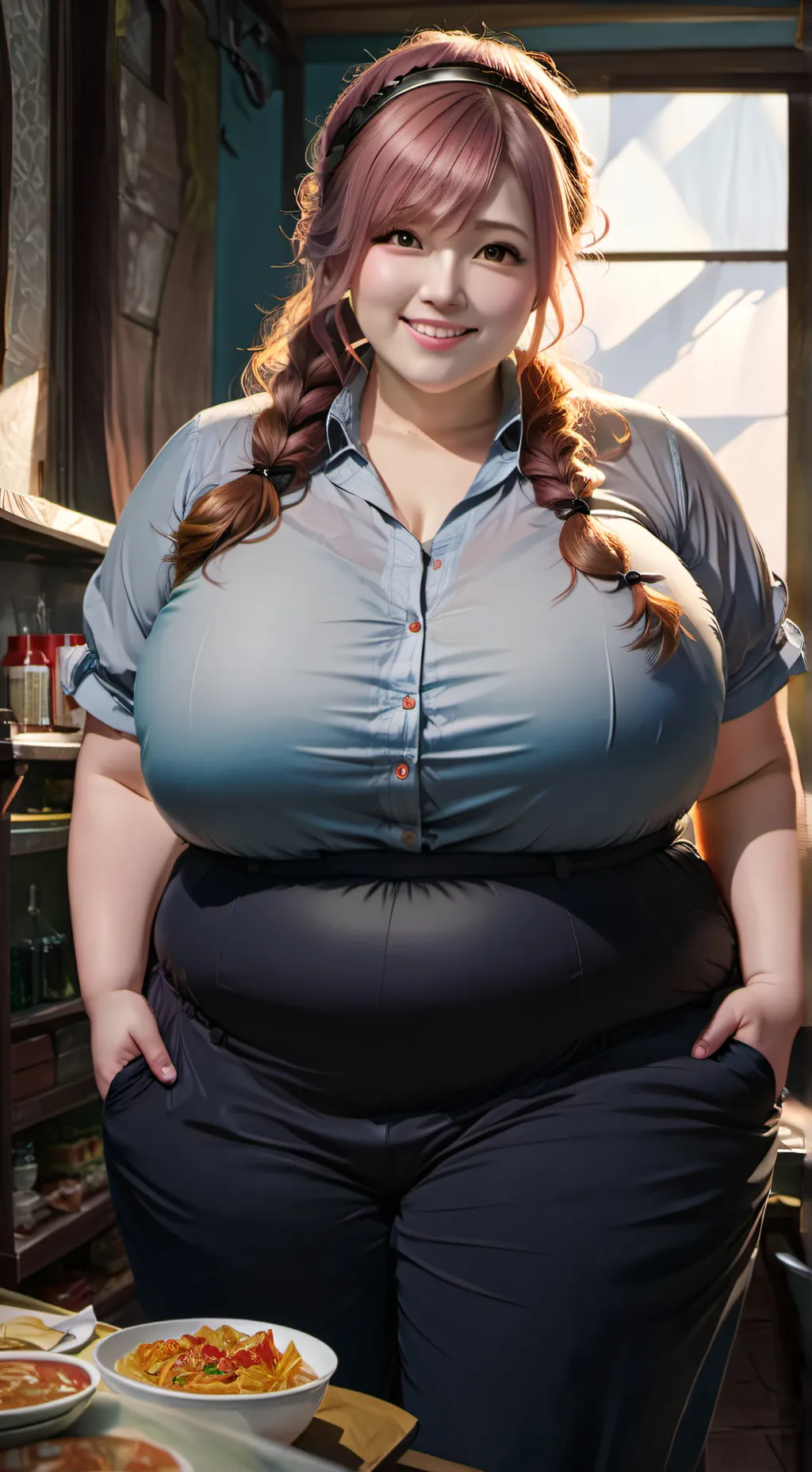 ai character: Lisa background