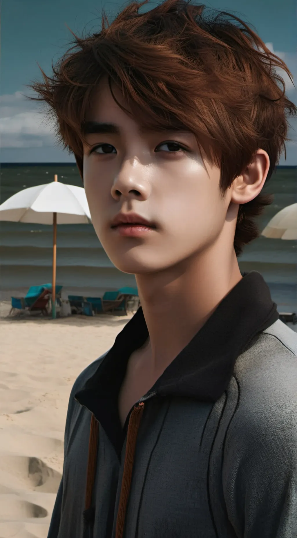 ai character: Harold background
