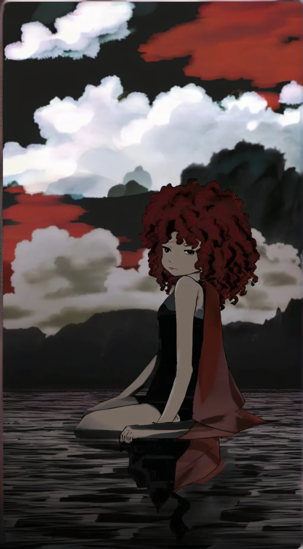 ai character: FOLLOW! background