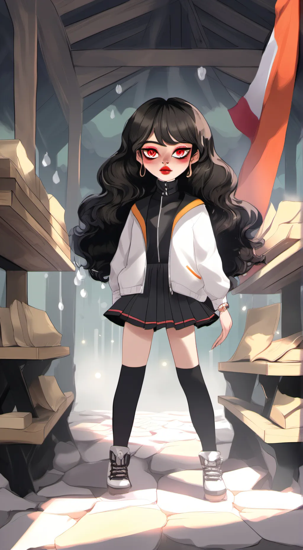 ai character: vengeance background