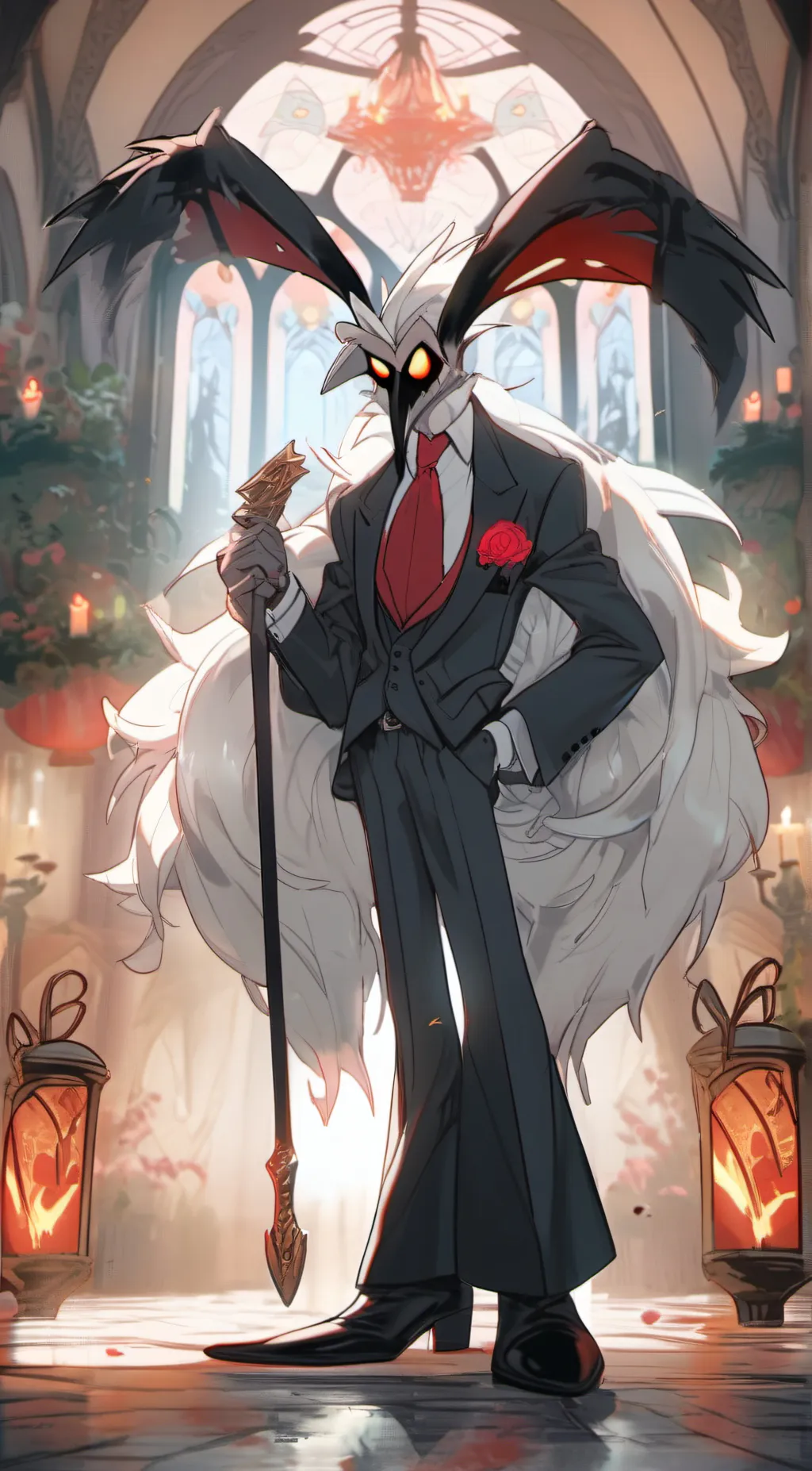 ai character: the overlords~ background