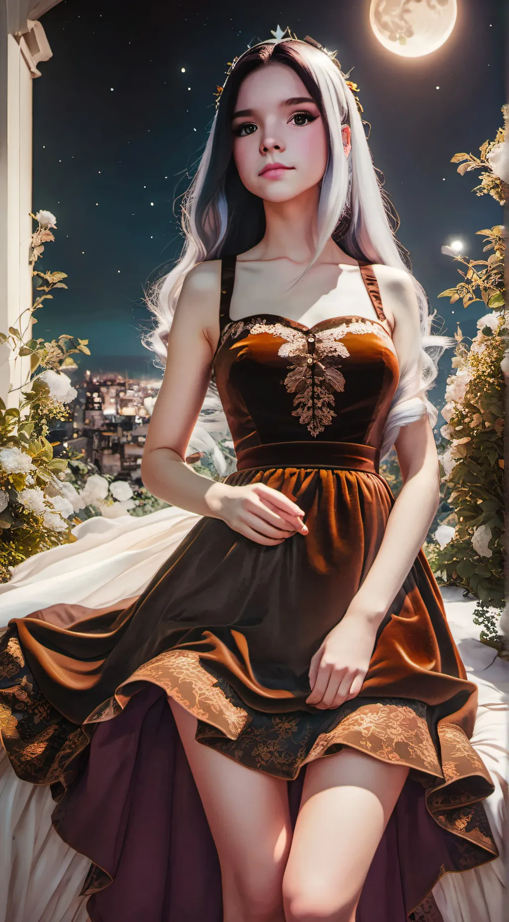 ai character: eechimedusadelanar background
