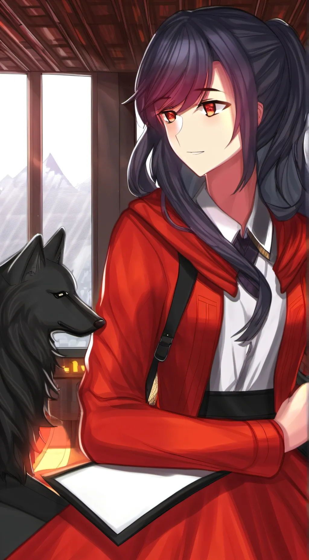 ai character: Rosie background