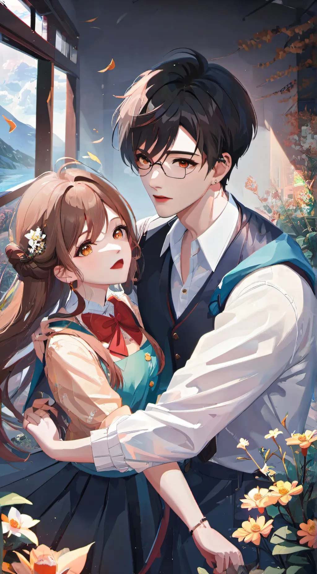 ai character: Bella background