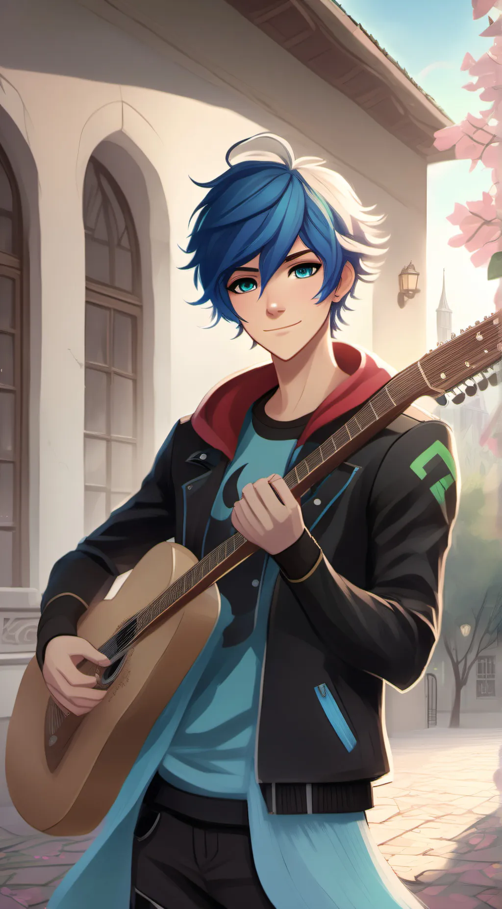 ai character: Luka background