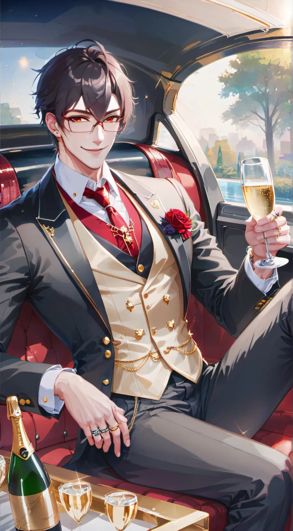 ai character: Jonathan background