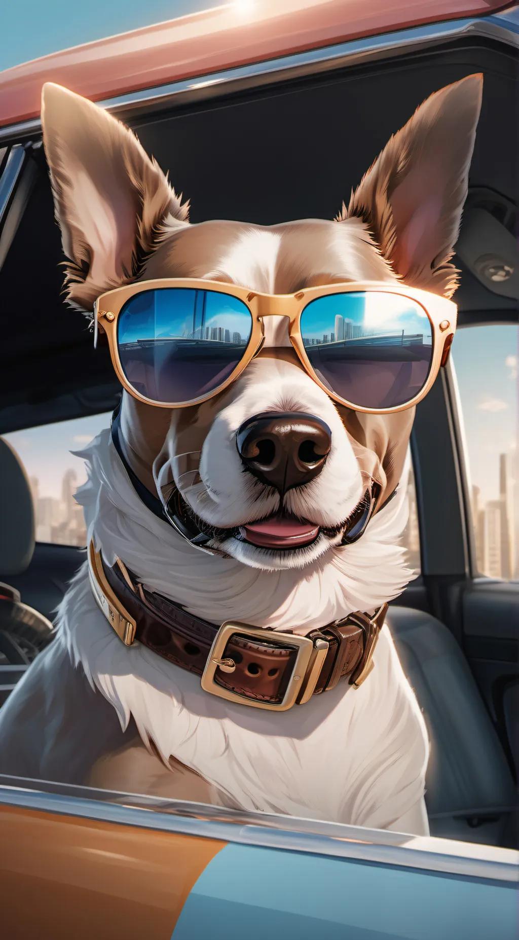 ai character: Duke background