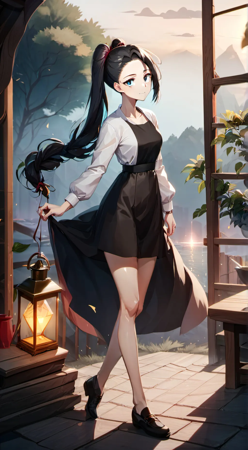 Talkie AI - Chat with Momo Yaoyorozu