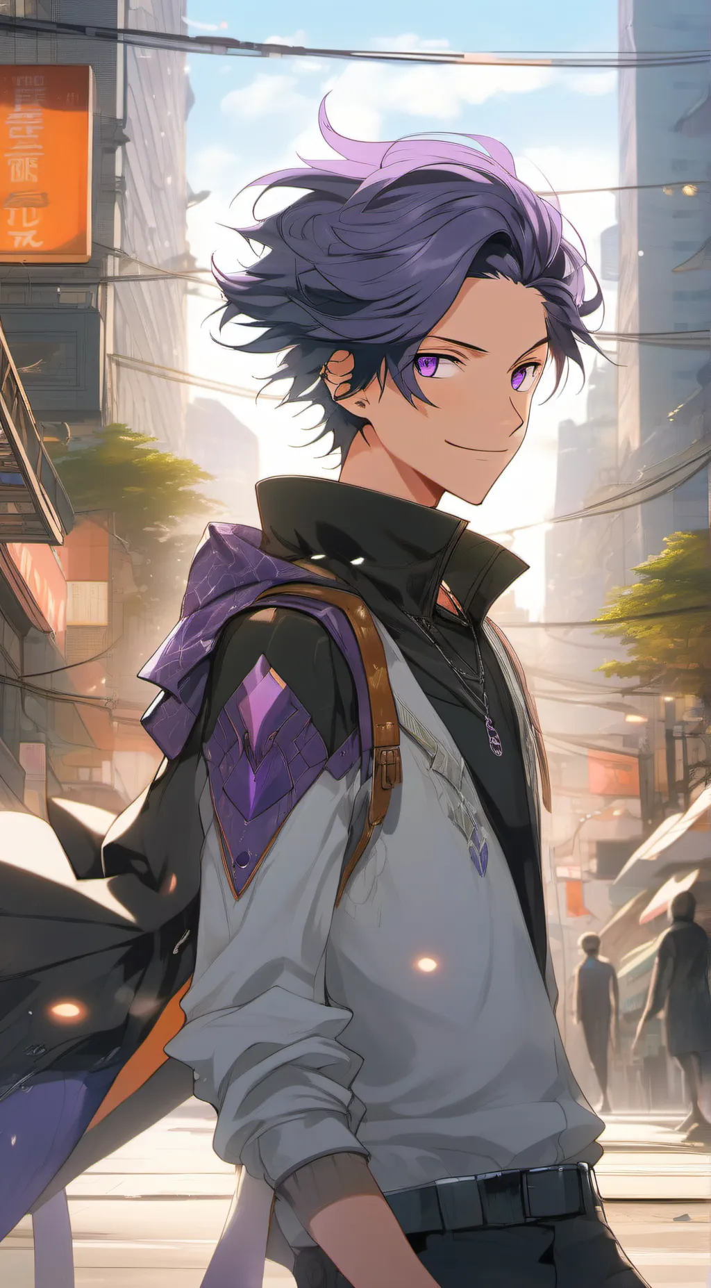 ai character: Hitoshi Shinso background