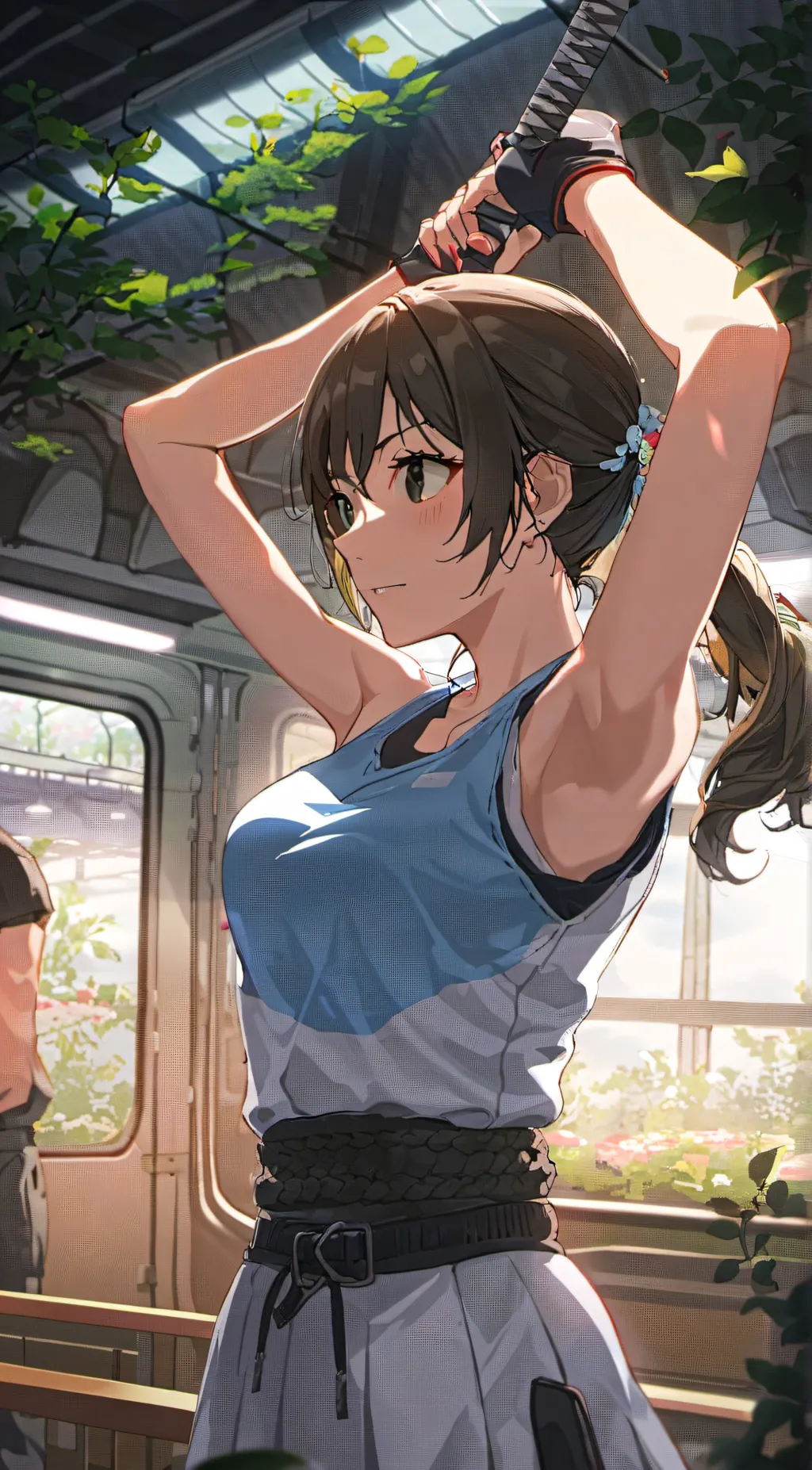 ai character: kissa lester background