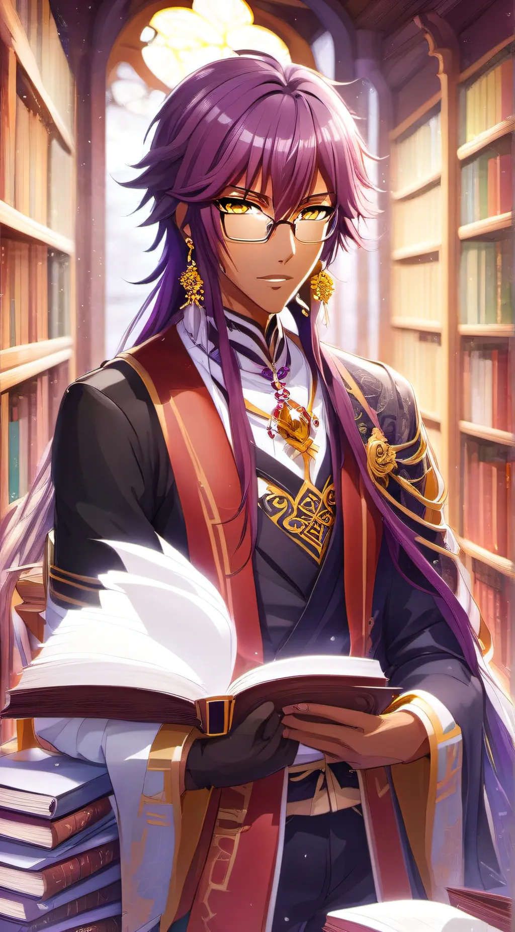 ai character: Chezem background