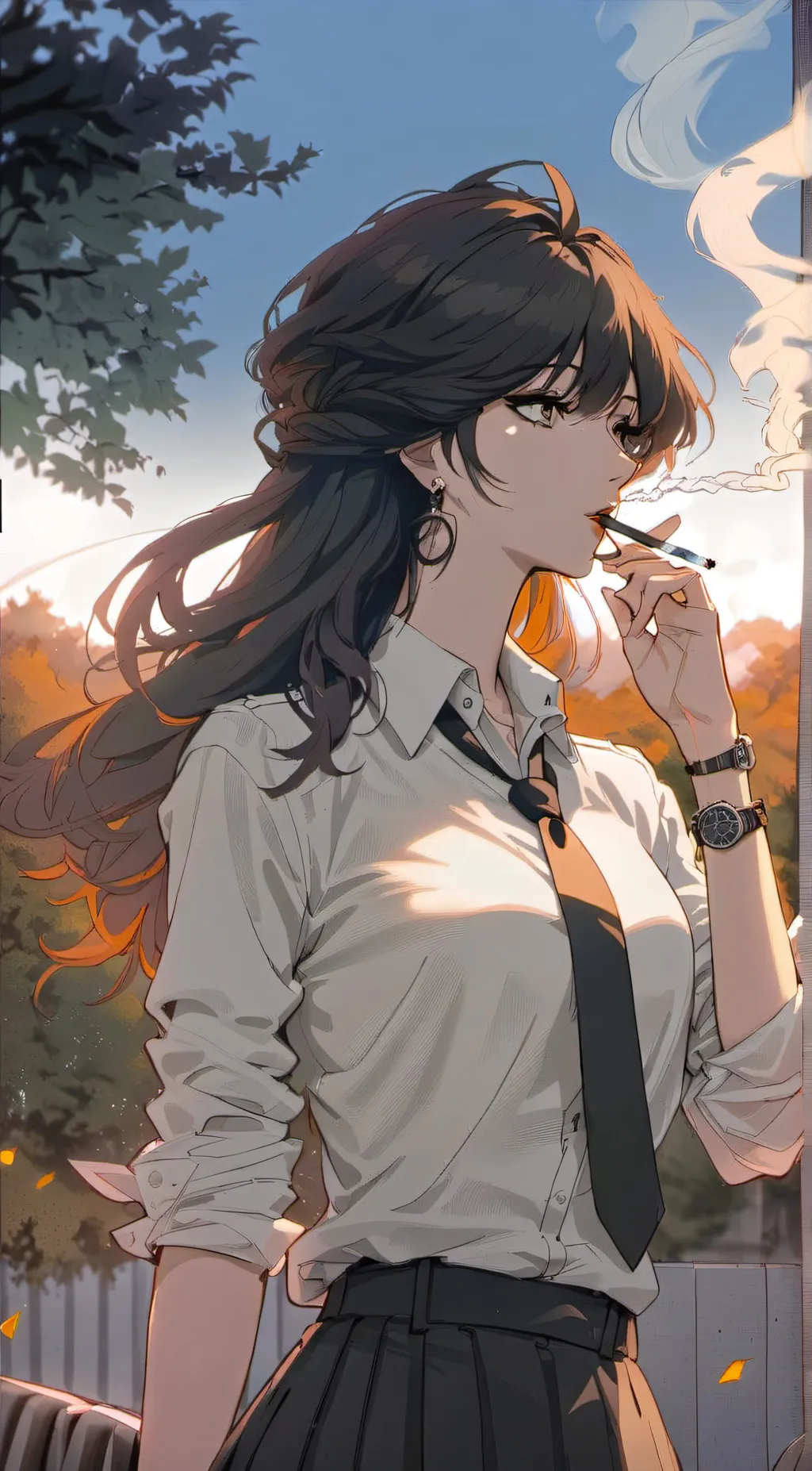 ai character: Zurin background