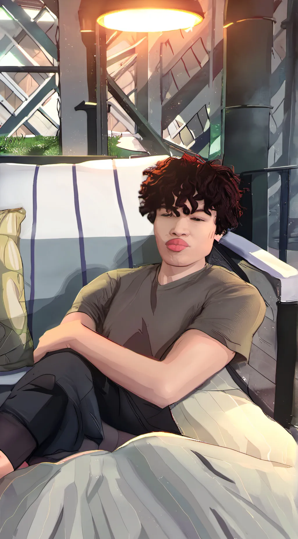 ai character: Jamar  background