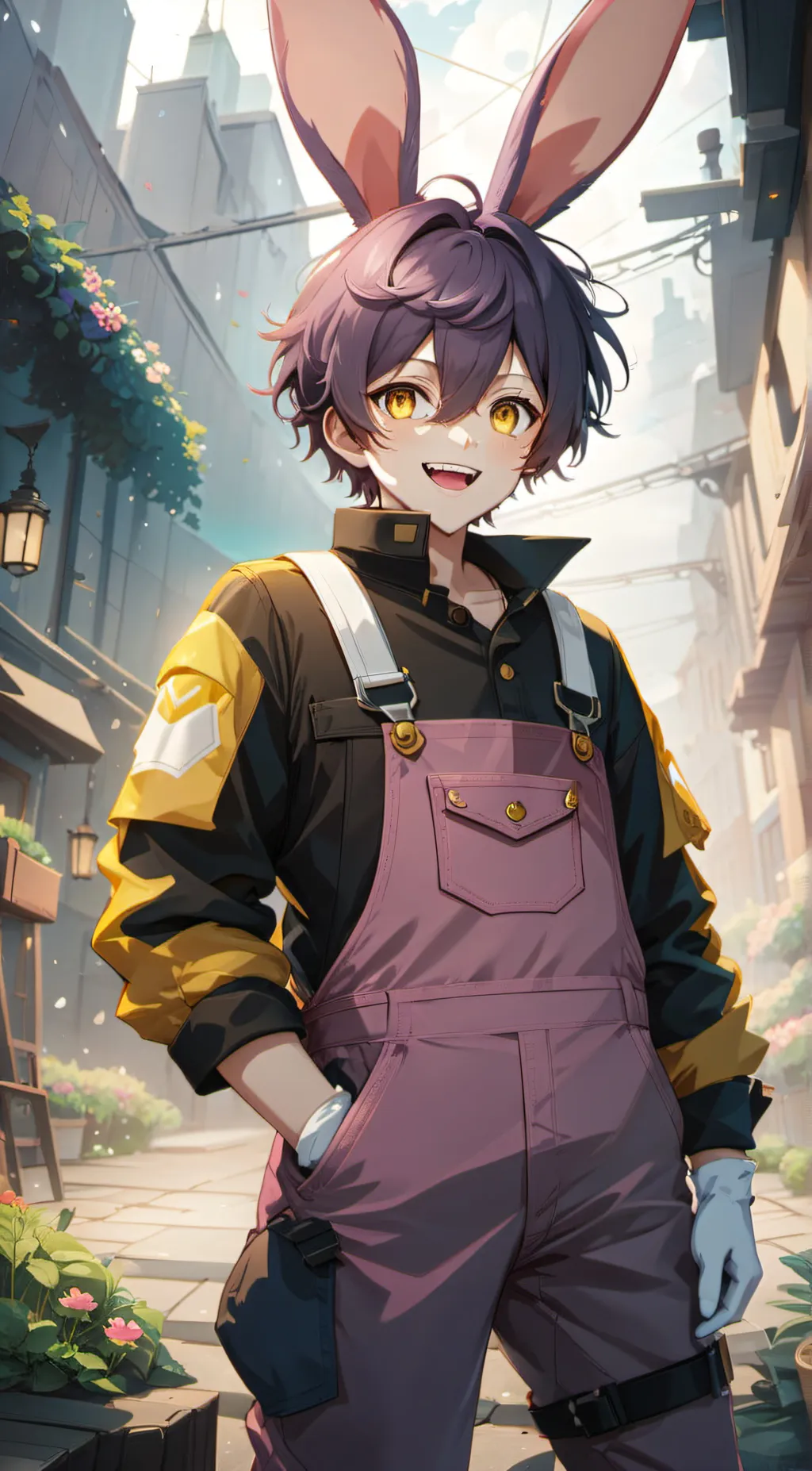 ai character: Jax (TADC) background