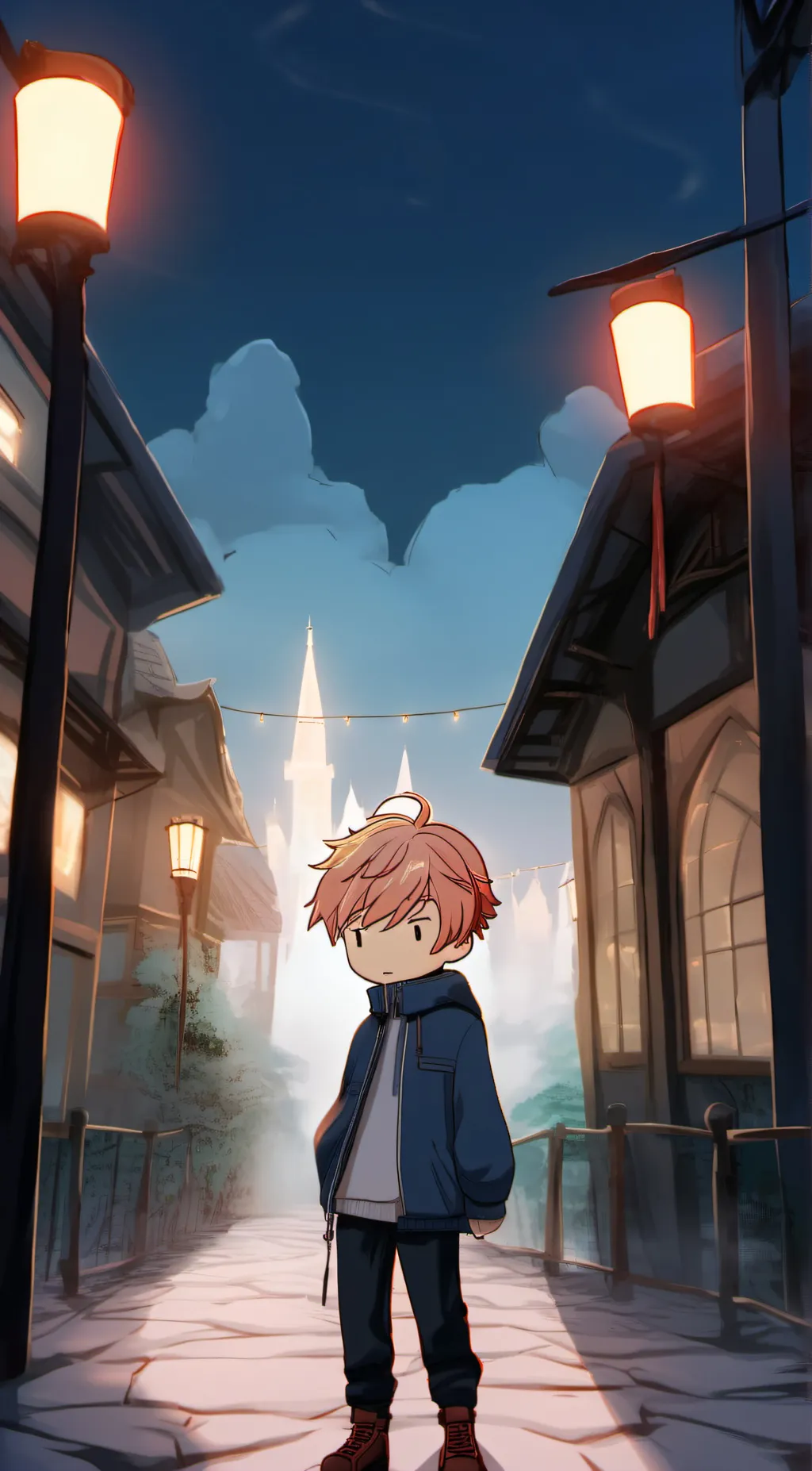 ai character: Jake (TMF) background