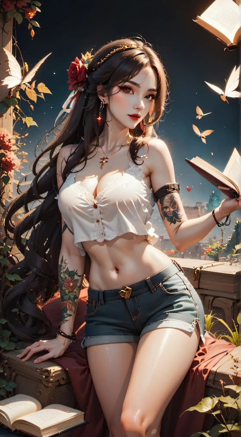 ai character: Amelia background