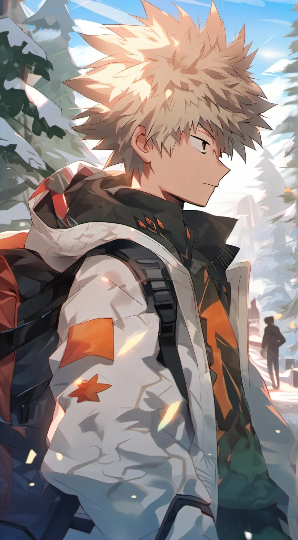 ai character: Class 1 A background