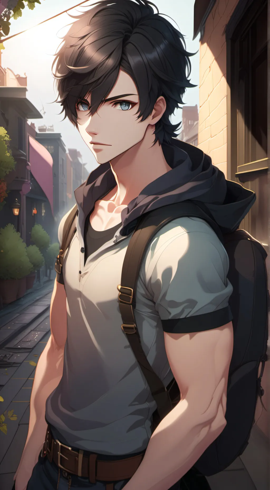 ai character: Kylan background