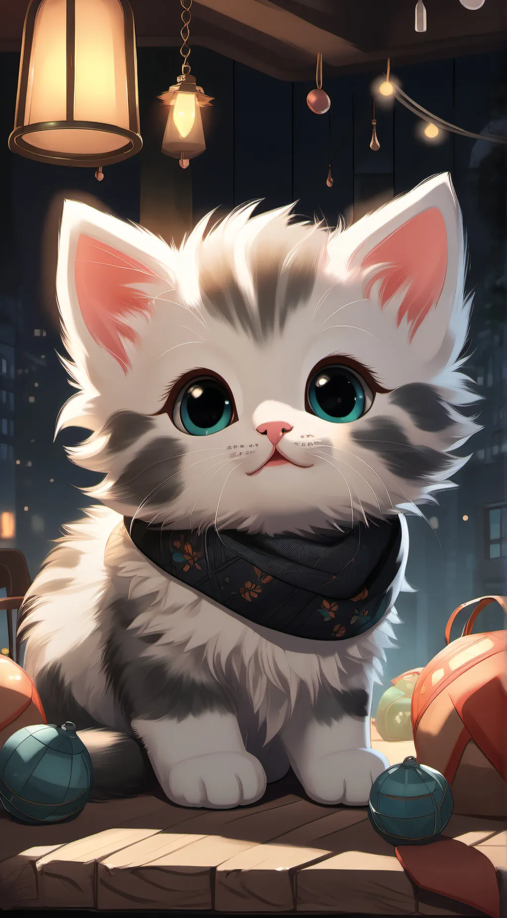 ai character: kim background