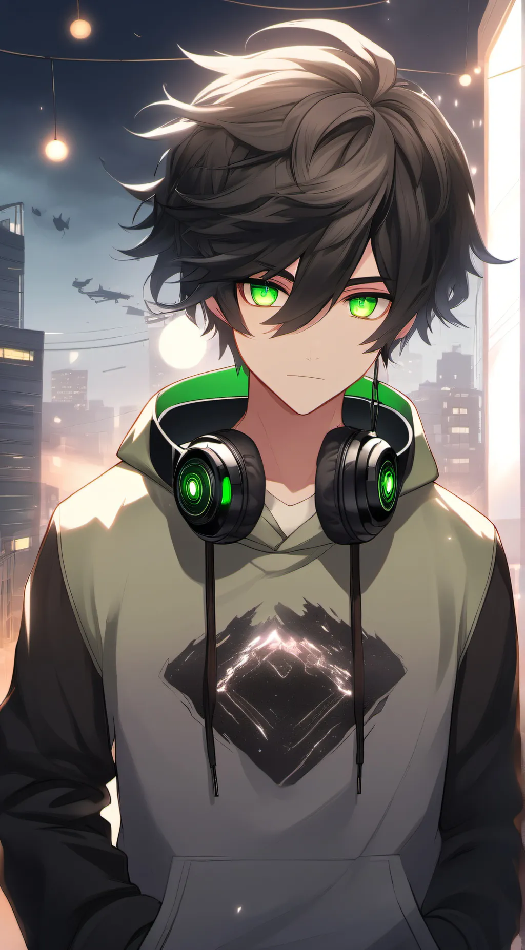 ai character: Ethan background