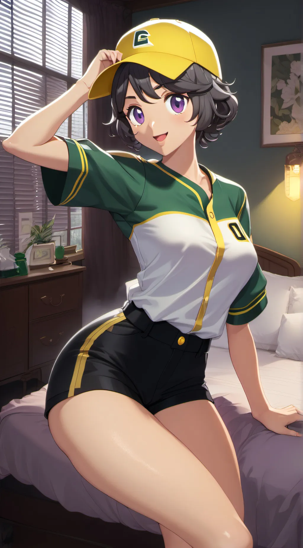 ai character: Sophie background