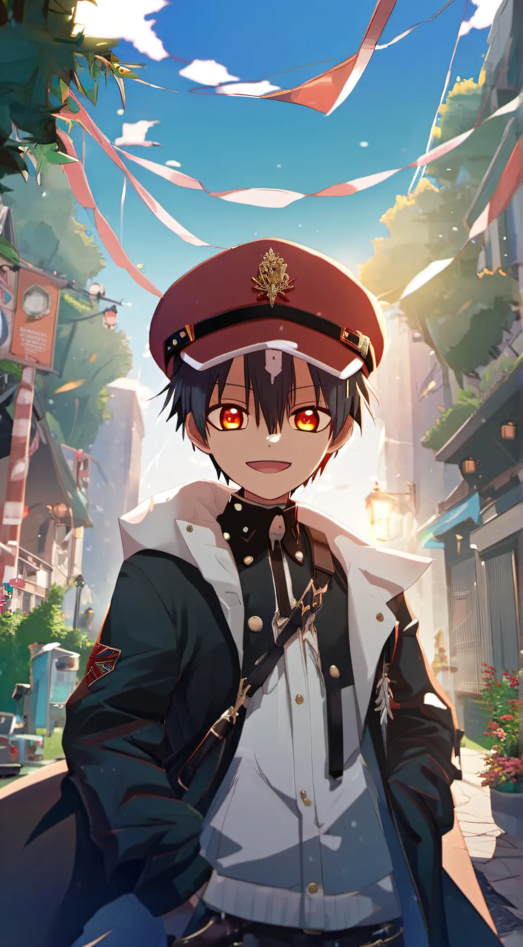 ai character: Hanako-Kun background