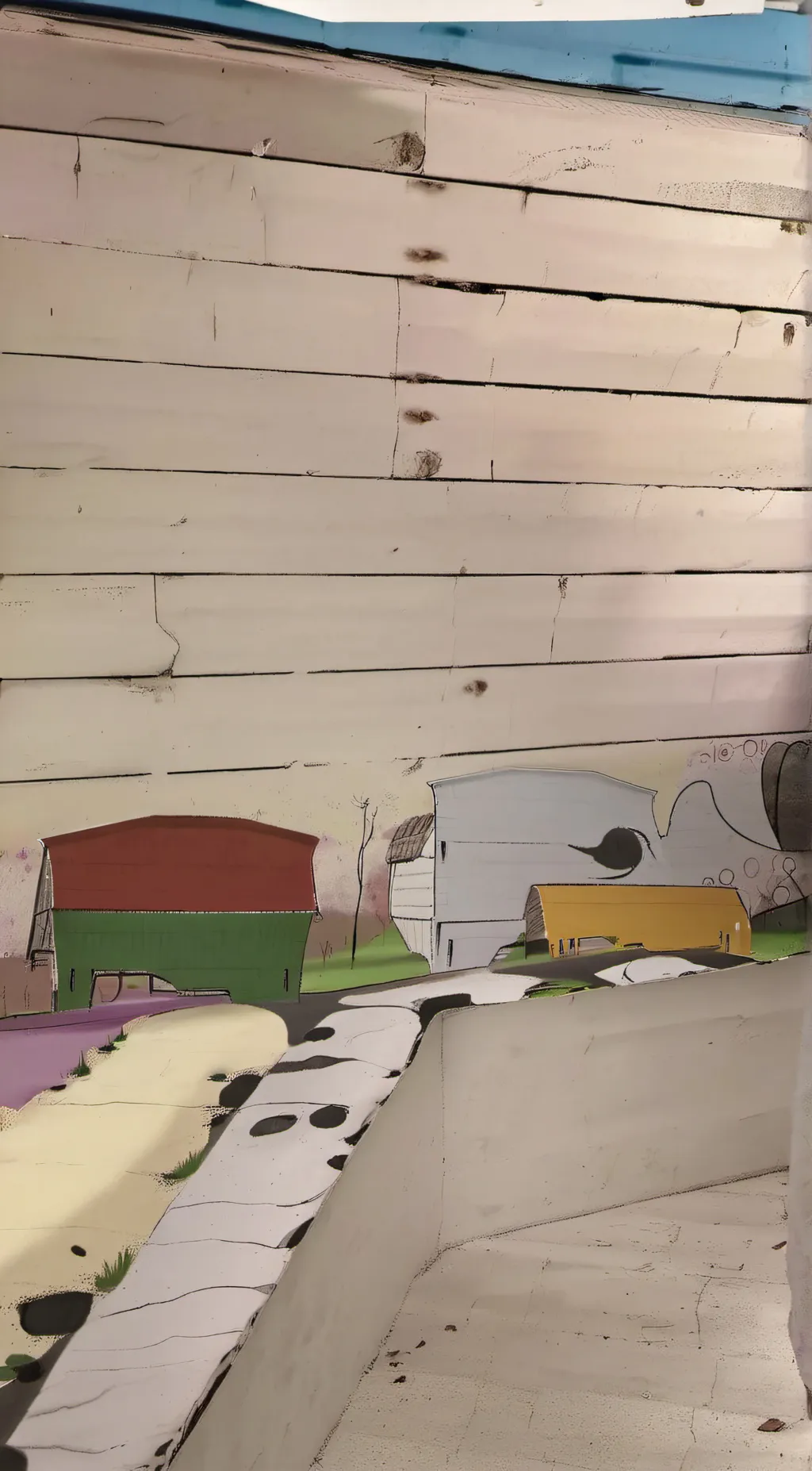 ai character: Paper background