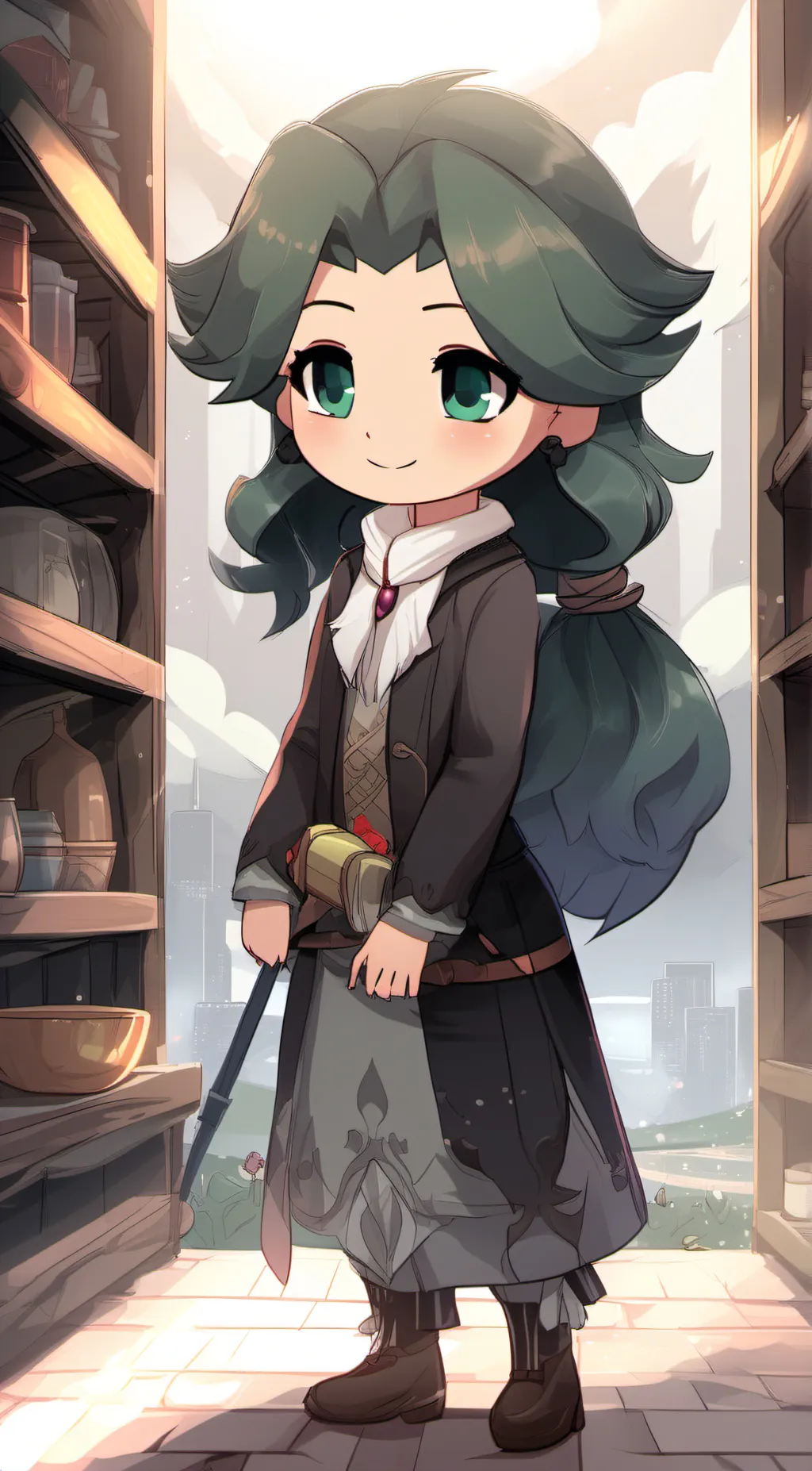 ai character: Daisy Marie background