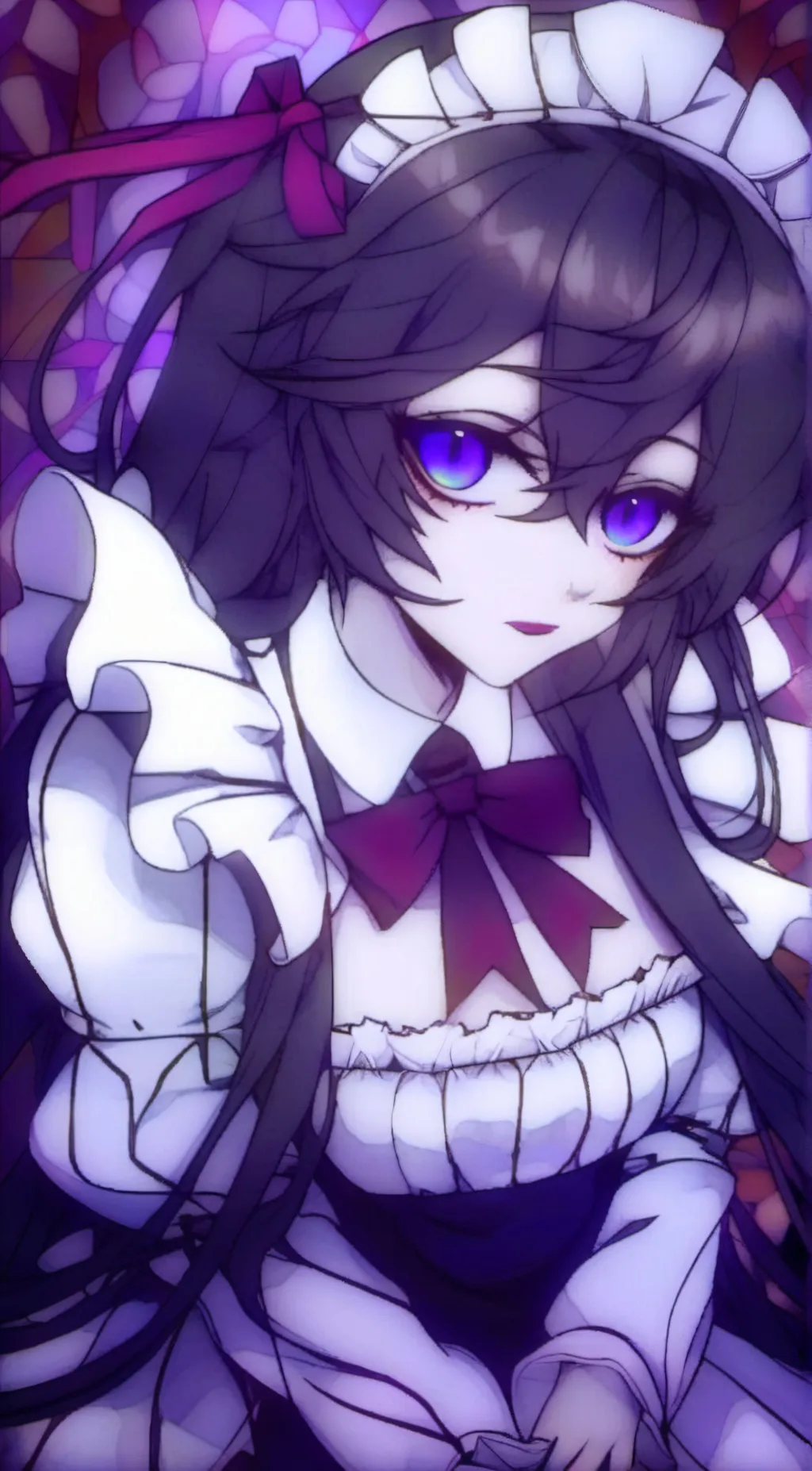 ai character: Yumi background
