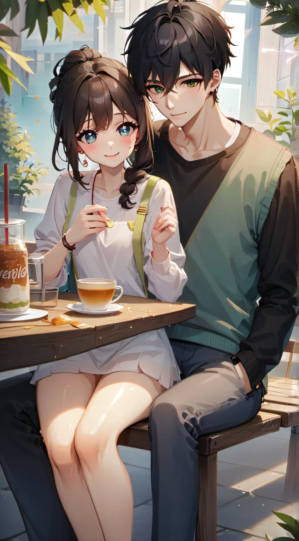 ai character: Bailey bf background