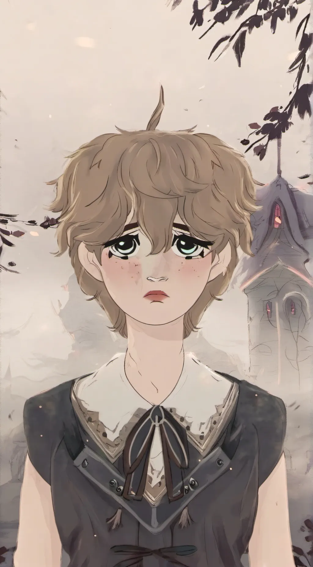 ai character: Jan background