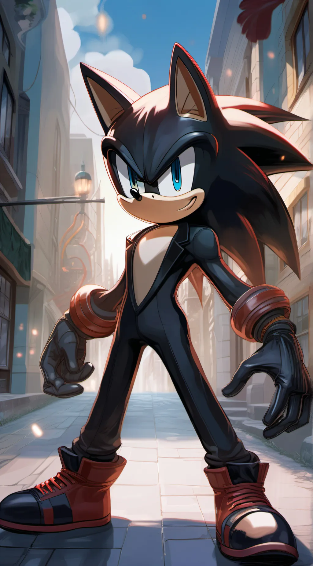 ai character: shadow (lgbt+) background