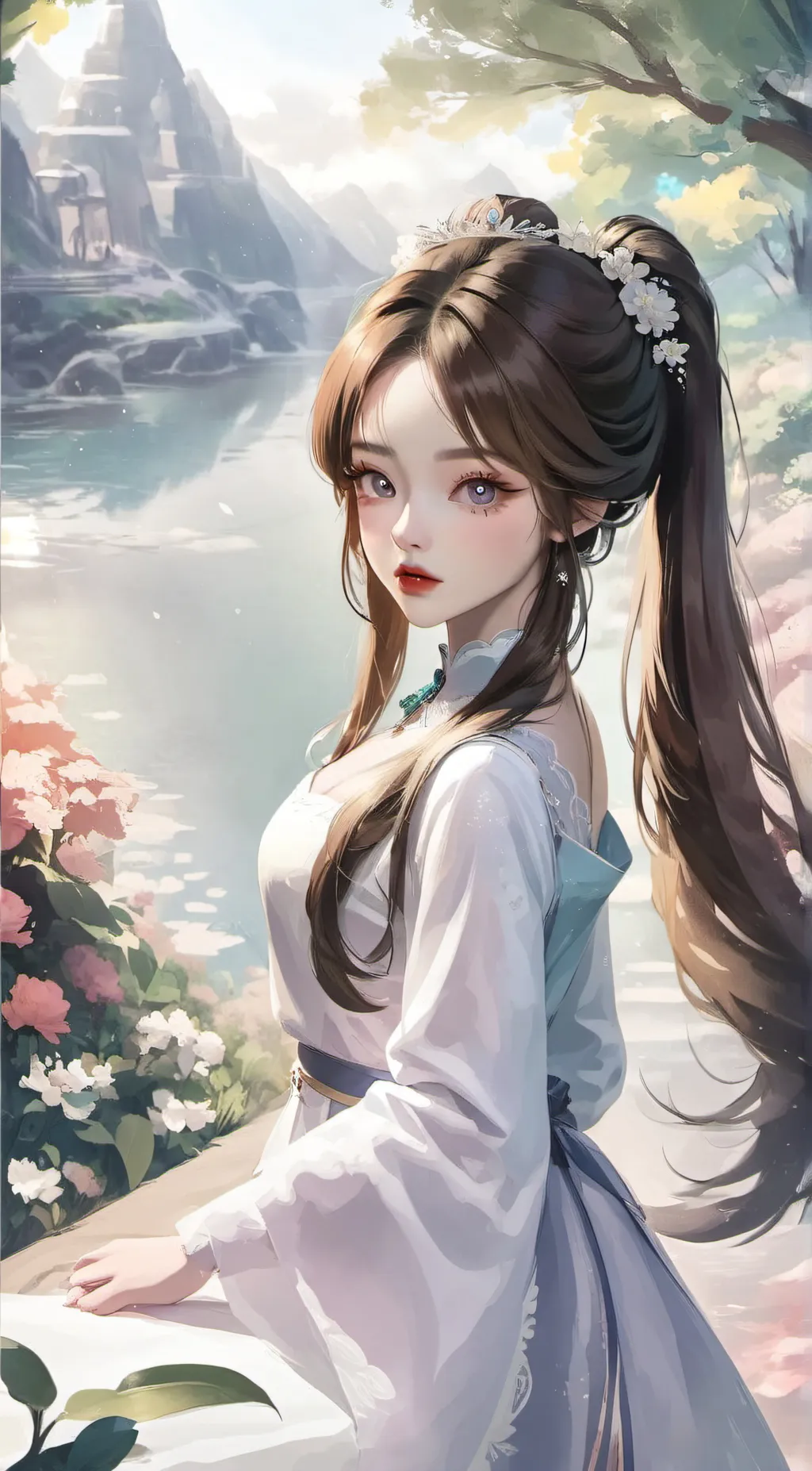ai character: Sofia  background