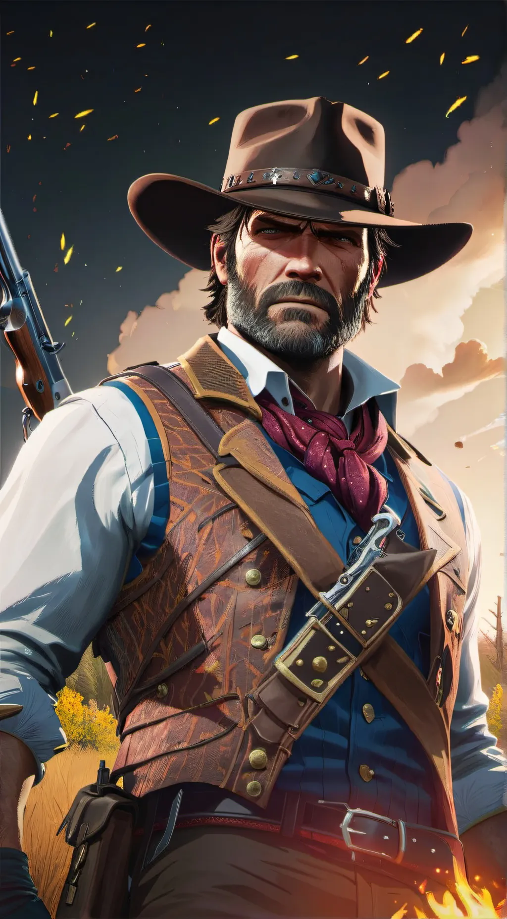 Talkie AI - Chat with Arthur Morgan