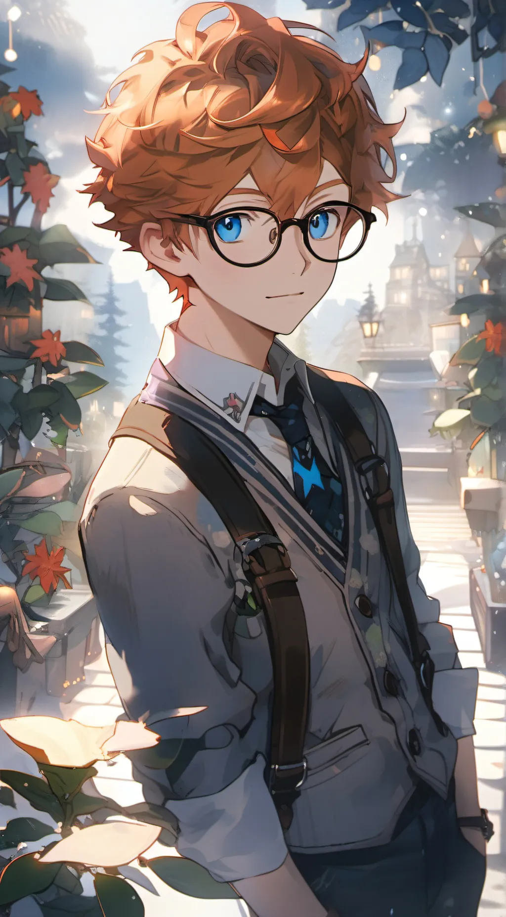 ai character: Mike background
