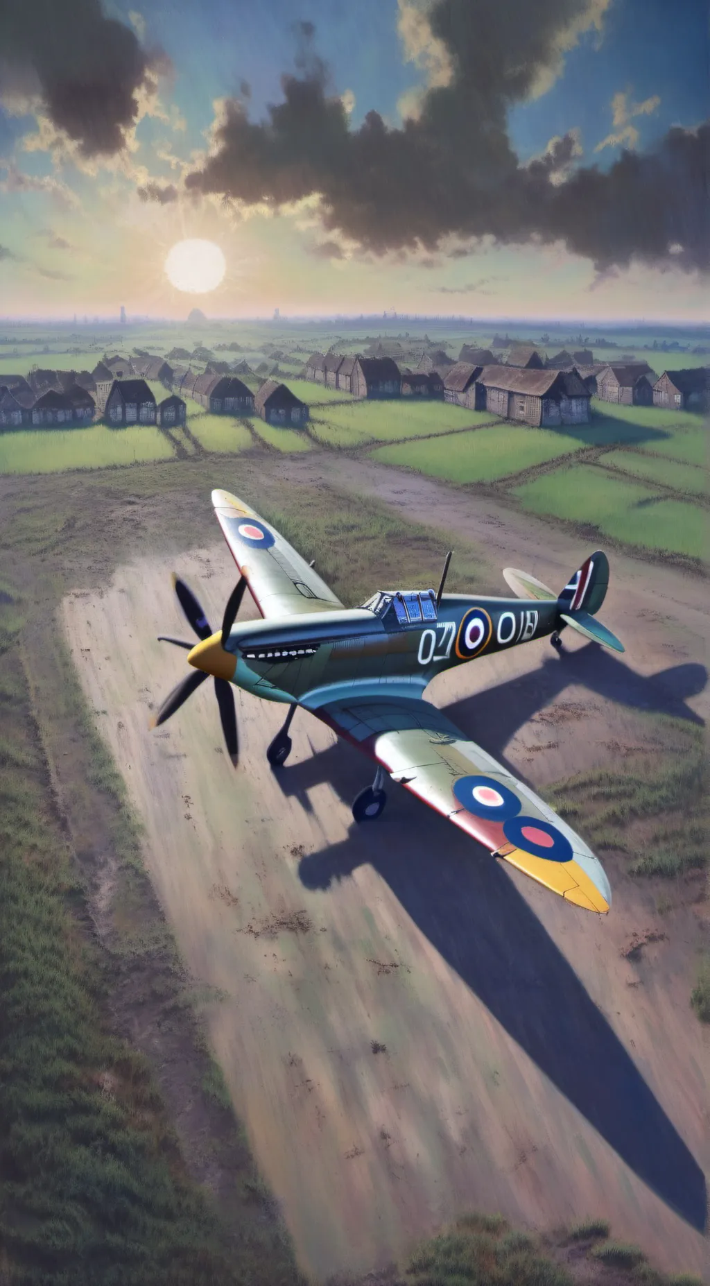 ai character: spitfire  background