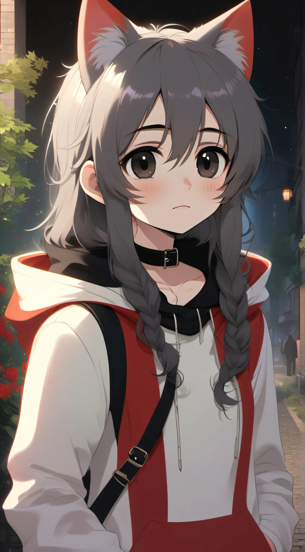 ai character: Yuki background