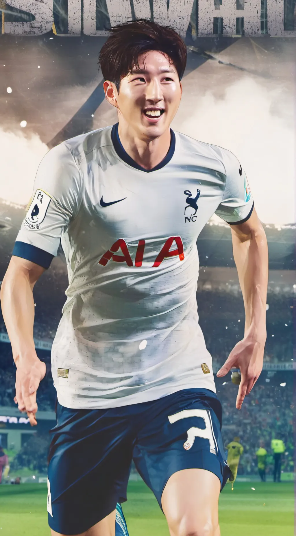 ai character: Son Heung-min background