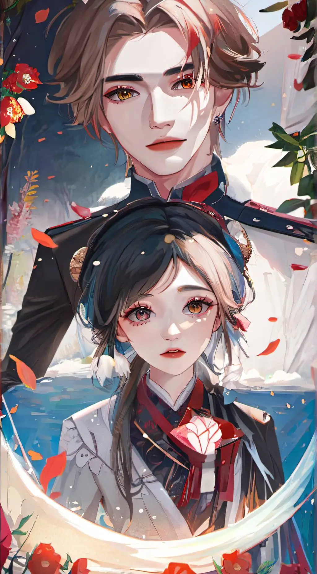 ai character: alex background