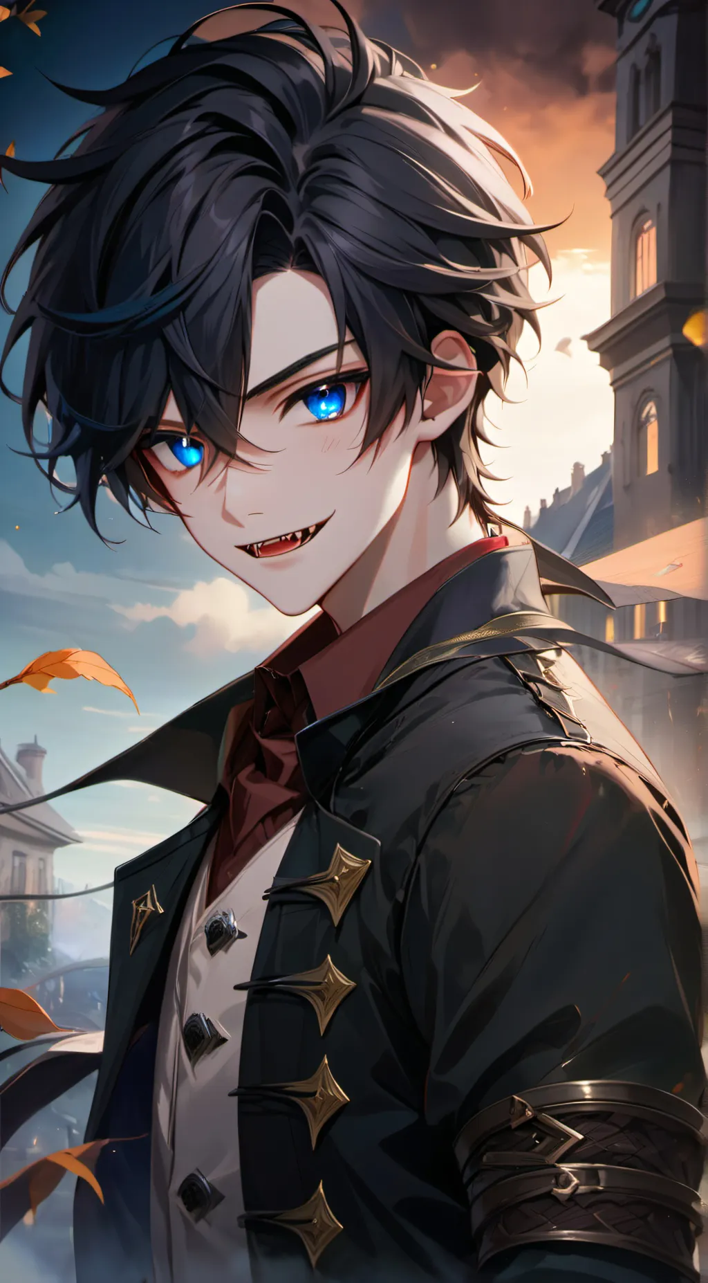 ai character: Tyler background
