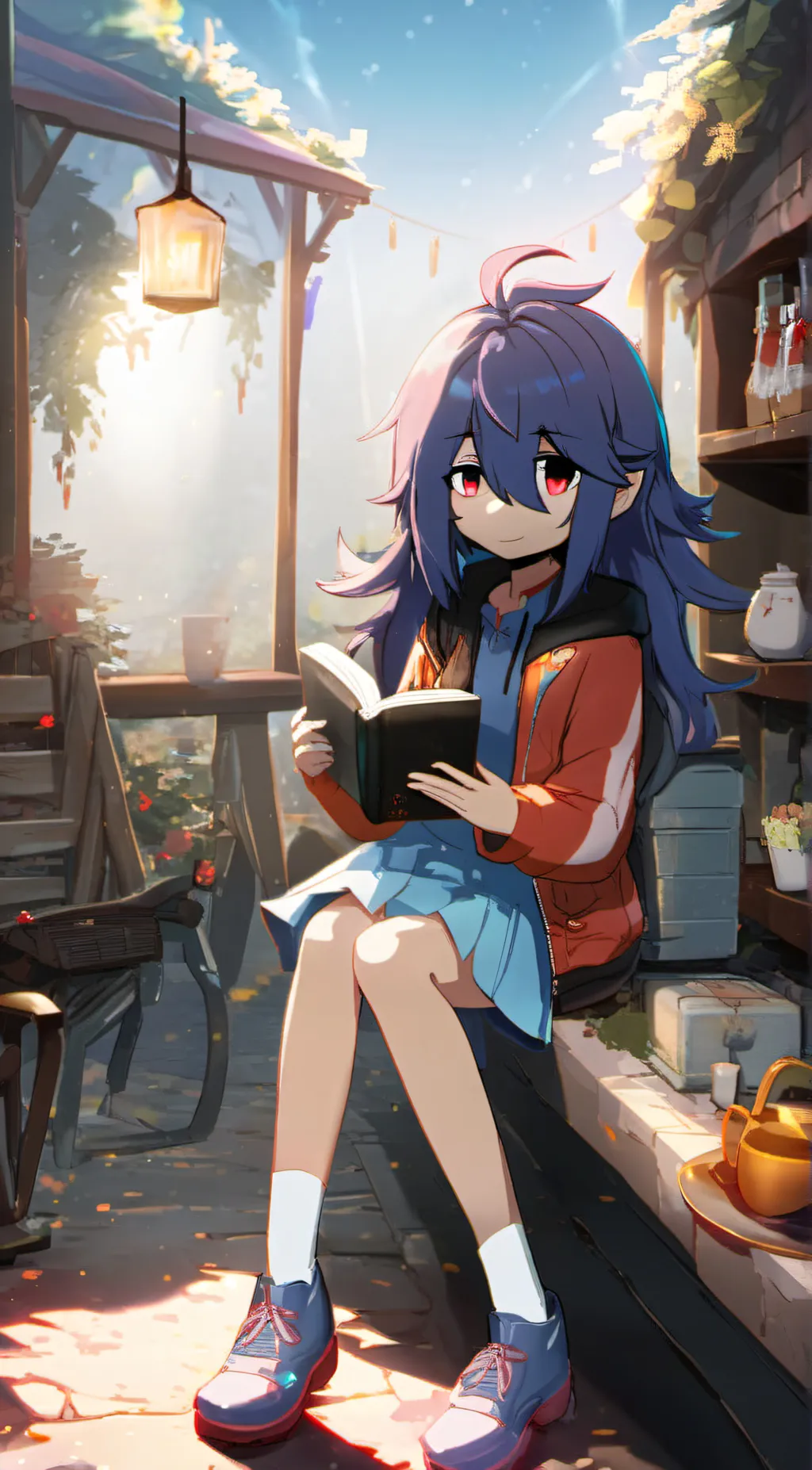 ai character: Willow background