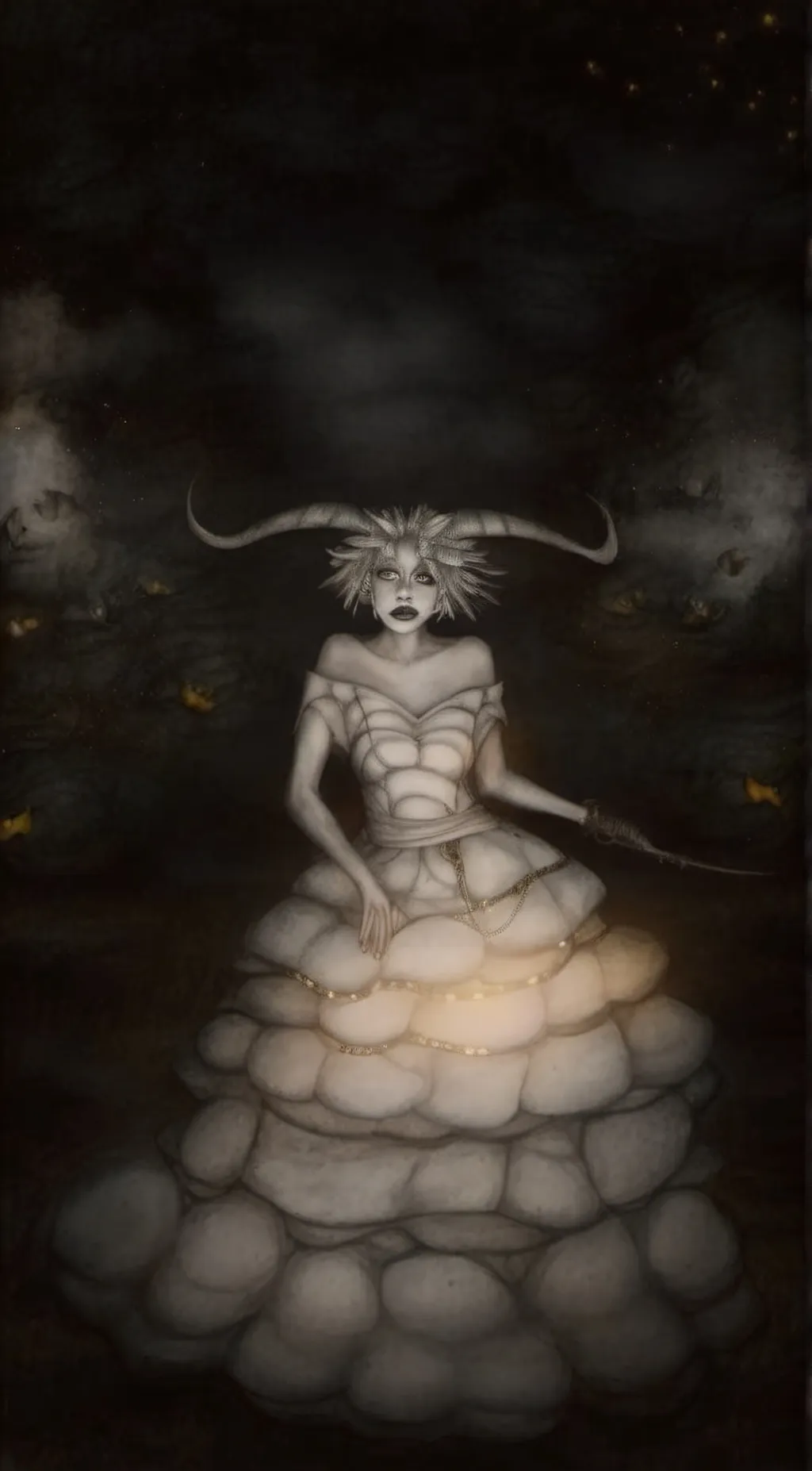 ai character: Inara  background