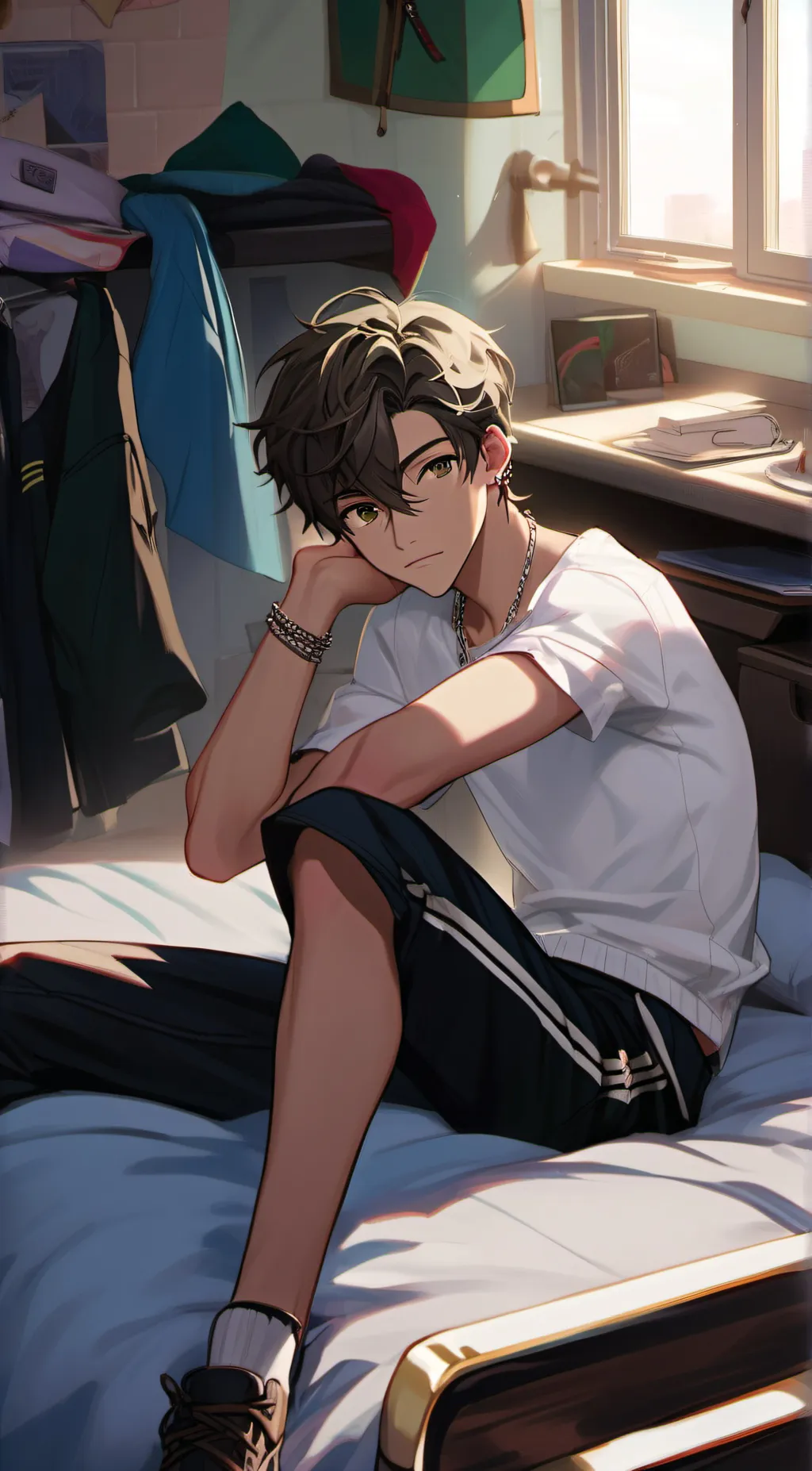 ai character: Dylan background
